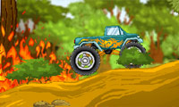 Monster Truck vs. Forest